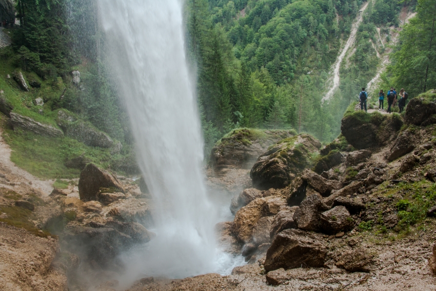 Pot pri slapu Peričnik je ponovno odprta