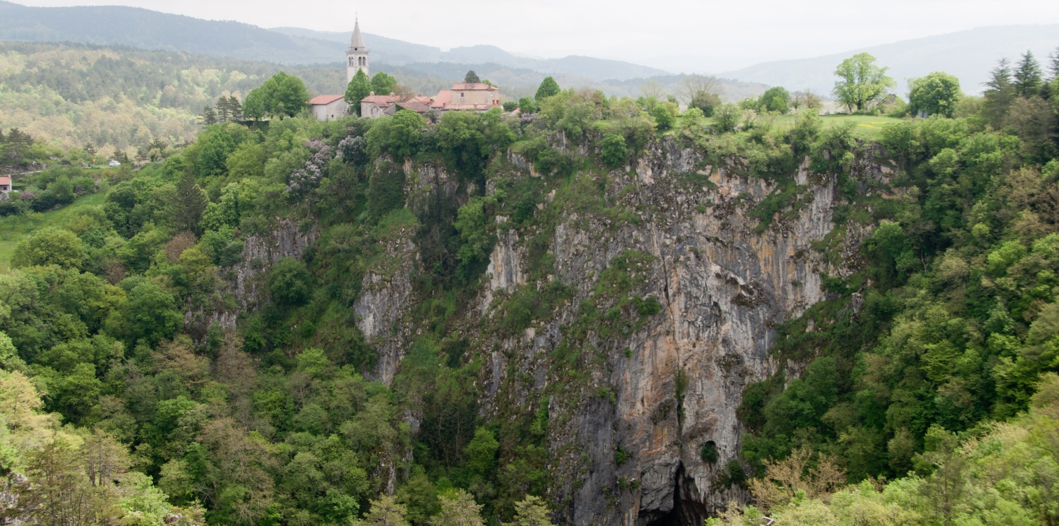 Velika in Mala dolina