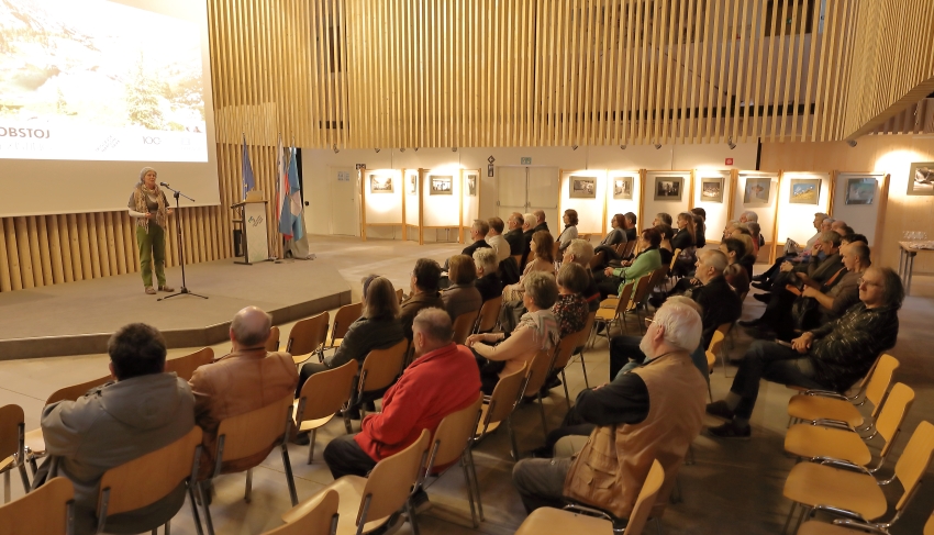 Ob stoletnici razstava in srečanje gorenjskih fotografov