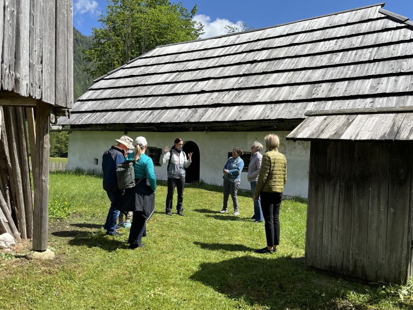 Pocarjevo domačijo smo odprli na mednarodni dan muzejev