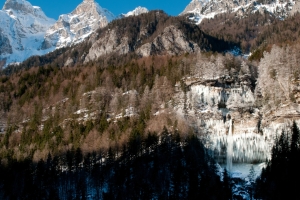 Peričnik Waterfall