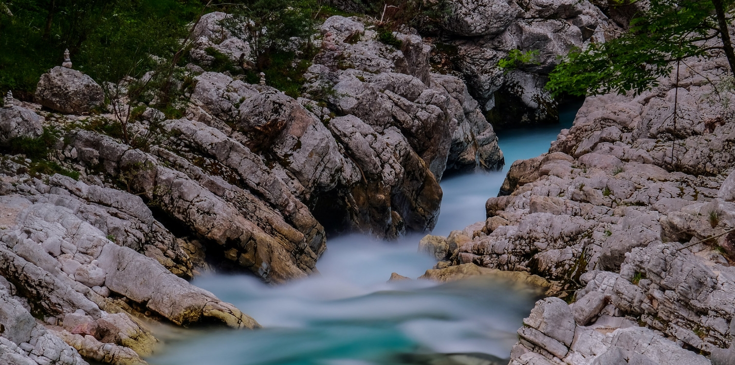 Tekoče vode v Triglavskem narodnem parku