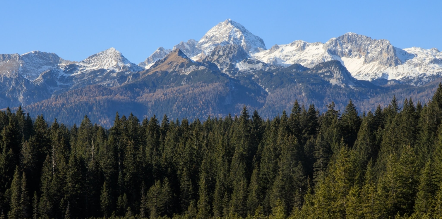 The origin of Triglav National Park 