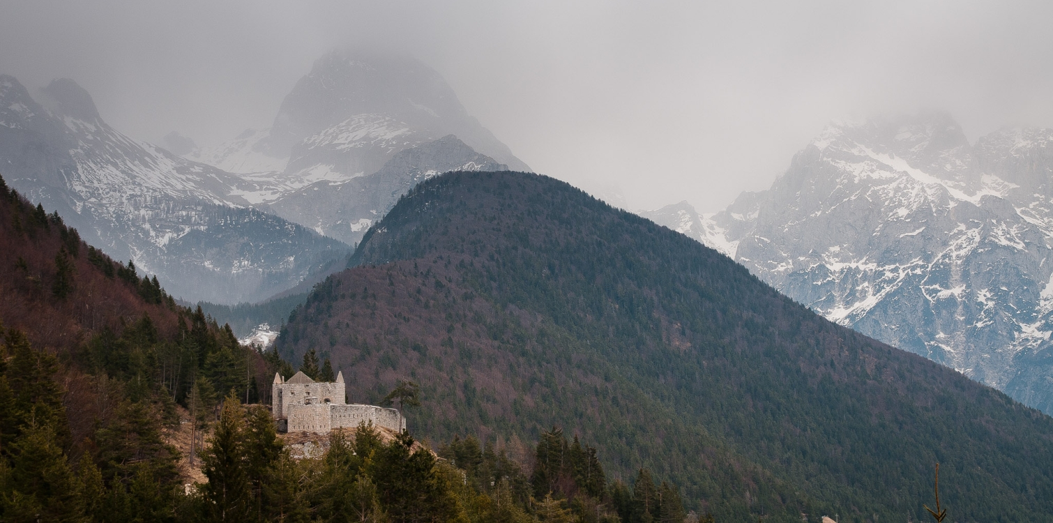 Fortress and Monument at Predel